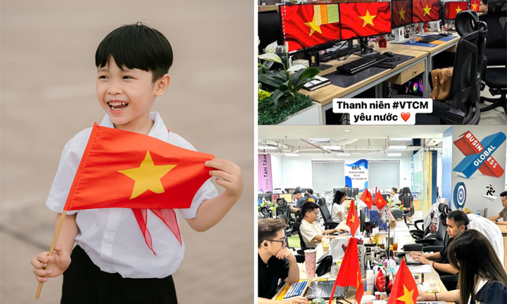 Những trào lưu lan tỏa lòng yêu nước gây sốt mạng dịp Quốc khánh 2/9