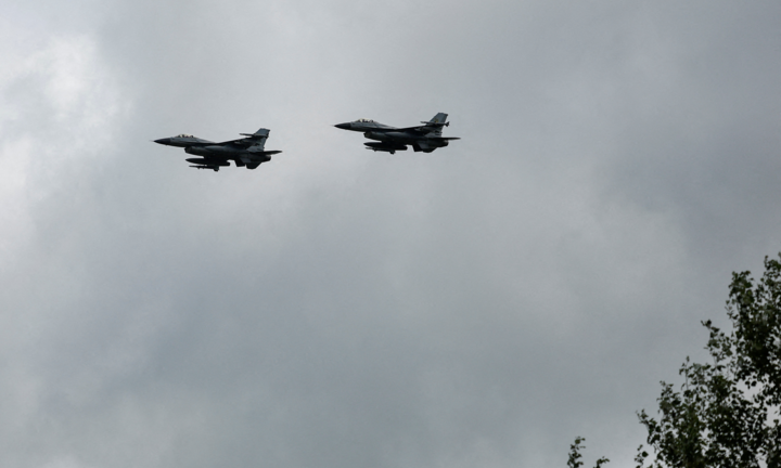 Mỹ giúp Ukraine điều tra vụ F-16 rơi