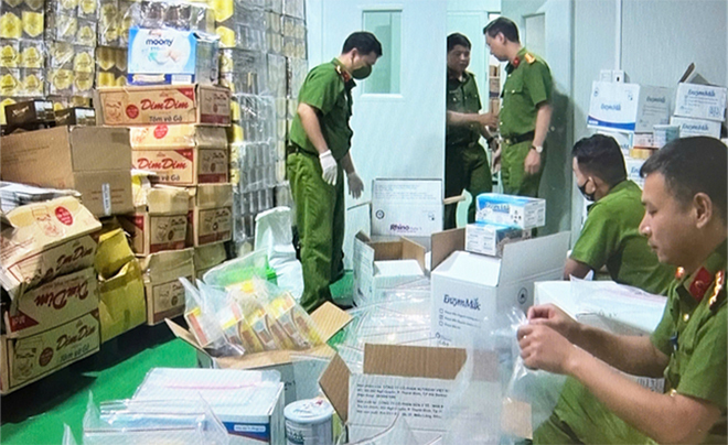 Tổng Giám đốc Công ty Cổ phần sữa Hà Lan bị bắt