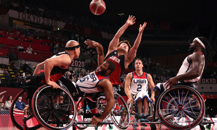 Bóng rổ xe lăn tại Paralympic 2024: Chơi thế nào, có gì khác phiên bản gốc?