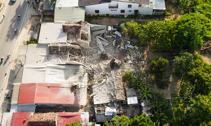 Ám ảnh hiện trường 2 vụ nổ liên tiếp khiến 4 người thương vong ở Nghệ An 