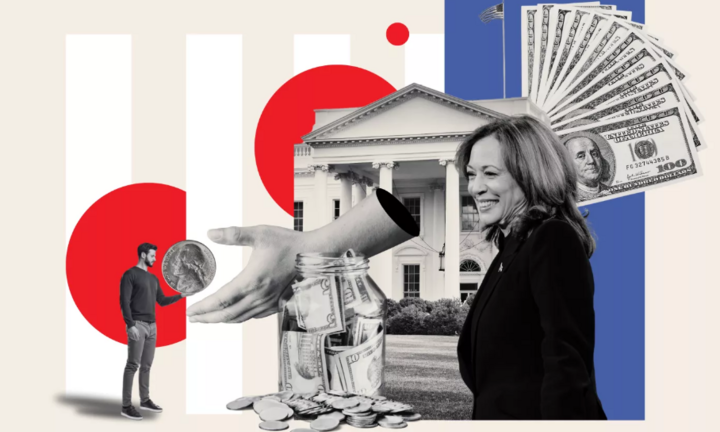 Những hứa hẹn về thuế của bà Harris