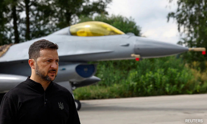 Tổng thống Ukraine cách chức tư lệnh không quân sau vụ rơi tiêm kích F-16