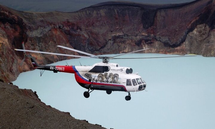 Trực thăng Nga chở 22 người mất tích ở vùng Viễn Đông