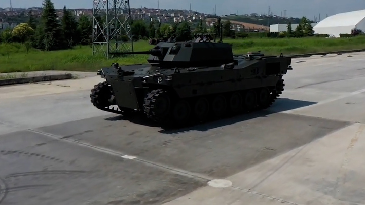 'Soi' phương tiện mặt đất không người lái của Thổ Nhĩ Kỳ 