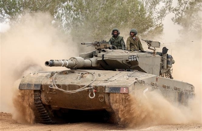 Quân đội Israel kết thúc chiến dịch quân sự tại miền Nam và miền Trung Gaza