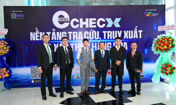 Excedo Group ra mắt Nền tảng tra cứu, truy xuất và xác thực hàng hóa Echeck