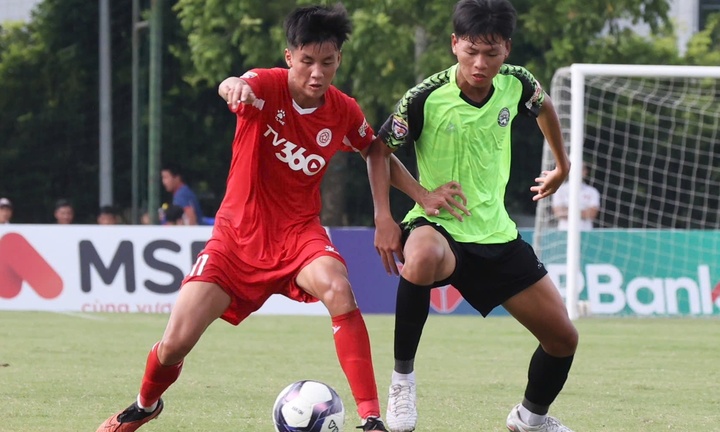 Đội Bà Rịa Vũng Tàu gây bất ngờ ở giải U15 Quốc gia