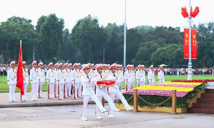 Lãnh đạo các nước chúc mừng 79 năm Quốc khánh Việt Nam