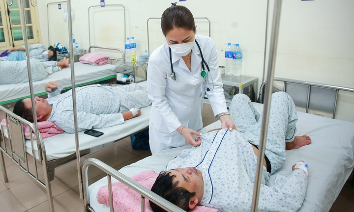 Hà Nội ghi nhận 16 ổ dịch sốt xuất huyết trong một tuần