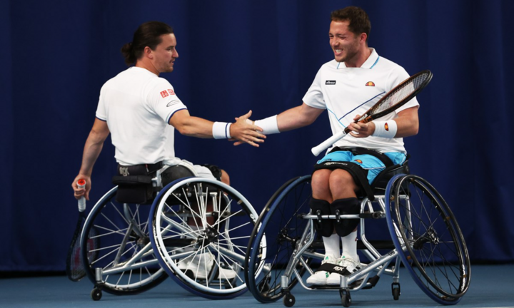 Quần vợt xe lăn Paralympic 2024 có gì đặc biệt?