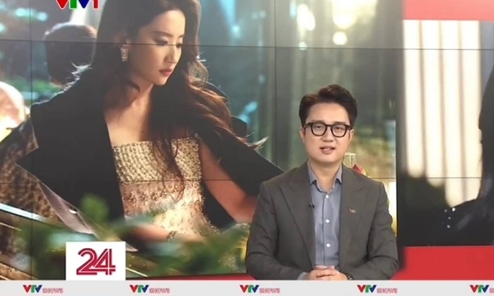 Sao Hoa ngữ 3/9: Hình ảnh Lưu Diệc Phi lên sóng VTV, khán giả xứ Trung phát sốt