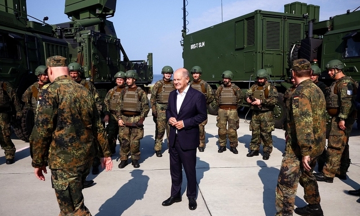 Quân đội Đức bất ngờ kích hoạt hệ thống phòng không