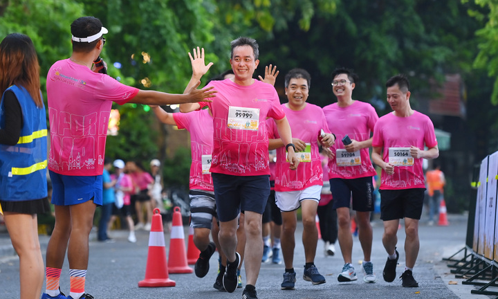 Khởi động mùa giải Vietnam Airlines - Run for Love lần 3