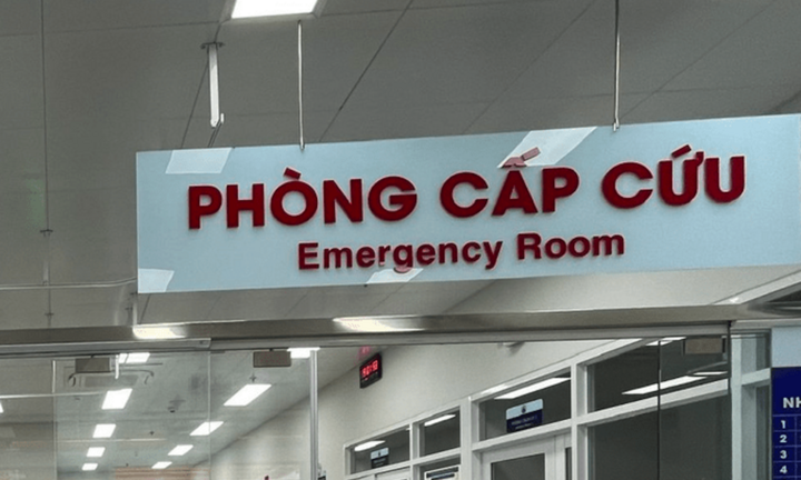 Tình hình sức khỏe nhóm học sinh nhập viện cấp cứu ở Thái Nguyên
