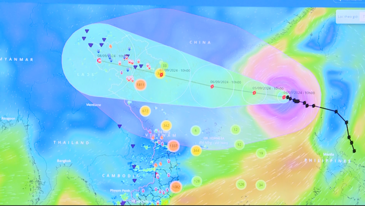 Bộ trưởng Lê Minh Hoan: Ứng phó bão Yagi, cần 'hành động không hối tiếc'