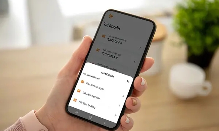 Ưu điểm khi gửi tiết kiệm online