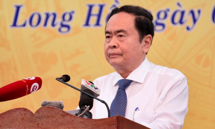 Chủ tịch Quốc hội Trần Thanh Mẫn: Đầu tư cho giáo dục là đầu tư cho phát triển