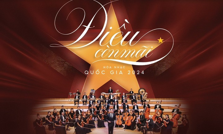 Dàn nhạc giao hưởng Mặt Trời: Ngân vang khúc tự hào tại Điều còn mãi 2024