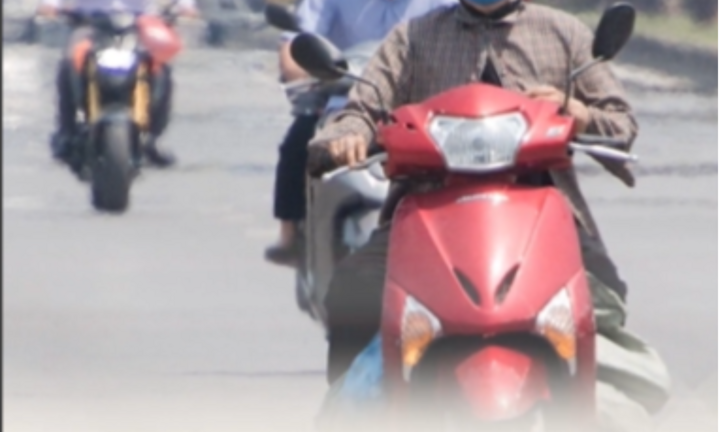 Oi nóng ở miền Bắc trước khi bão vào bờ là hiện tượng thời tiết nguy hiểm