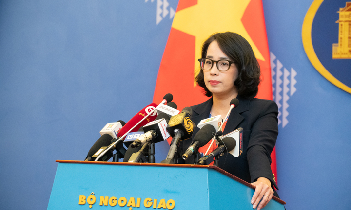 Đề nghị Trung Quốc và Philippines hỗ trợ tàu thuyền Việt Nam tránh siêu bão Yagi