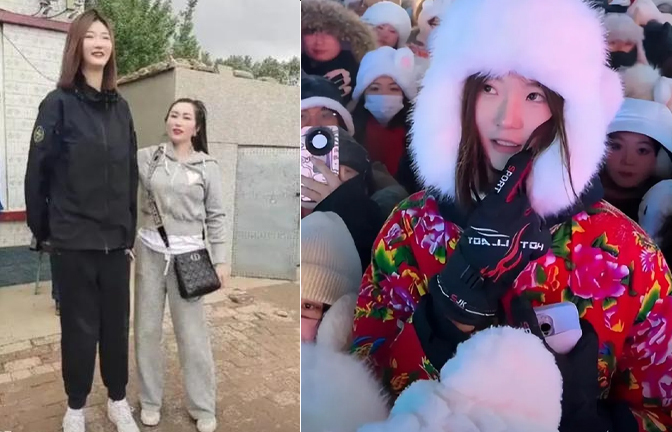 Cô gái cao 2m26 khiến bố mẹ như ngồi trên đống lửa vì lo con ế chồng