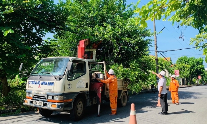 Tổng công ty Điện lực miền Bắc sẵn sàng các phương án phòng chống bão Yagi