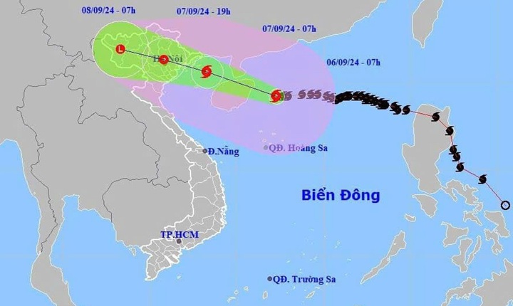 MobiFone sẵn sàng công tác ứng phó siêu bão Yagi