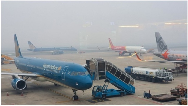 Tăng thời gian đóng cửa sân bay Nội Bài phòng siêu bão Yagi diễn biến khó lường