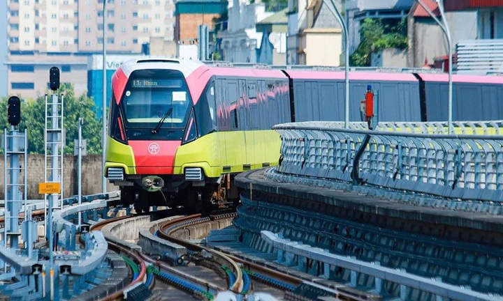 Xem xét tạm dừng hoạt động 2 tuyến tàu điện Hà Nội khi siêu bão Yagi đổ bộ