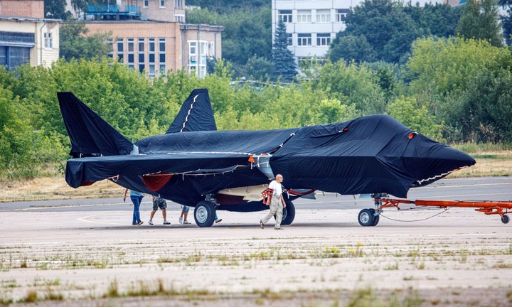 Người Nga cũng không biết liệu Su-75 có phải là máy bay tàng hình?