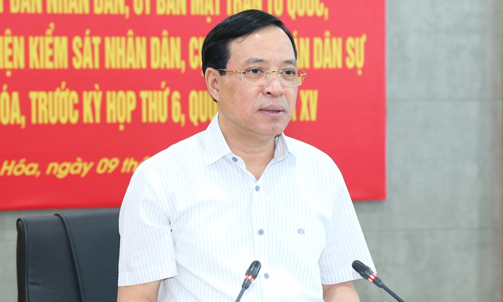 Bộ Chính trị phân công ông Lại Thế Nguyên điều hành Tỉnh ủy Thanh Hóa