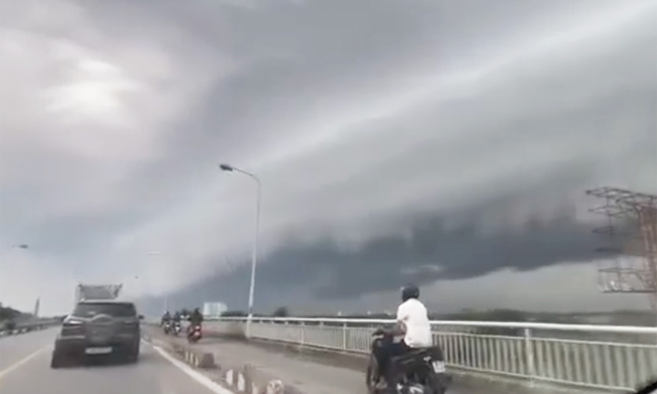 Thời tiết Quảng Ninh, Hải Phòng và các tỉnh miền Bắc trước khi bão Yagi đổ bộ