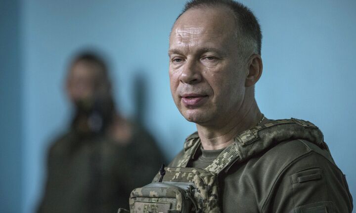 Tổng tư lệnh quân đội Ukraine lần đầu nói về chiến lược tấn công Kursk