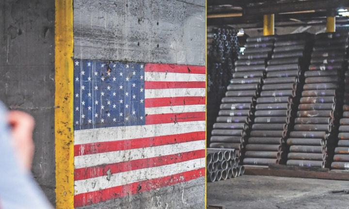 Vì sao Mỹ lo ngại cạn kiệt vũ khí?