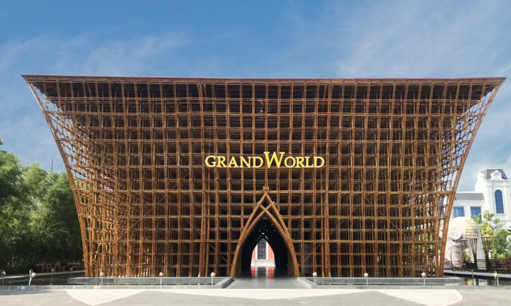 Công trình Huyền thoại tre tại Phú Quốc đạt giải kiến trúc uy tín nhất thế giới