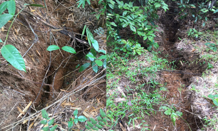 Nhiều tuyến Quốc lộ ở miền núi Thanh Hóa bị sạt lở, nứt ta luy