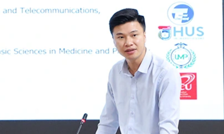 Ứng viên phó giáo sư trẻ nhất Việt Nam 2024 sinh năm 1992