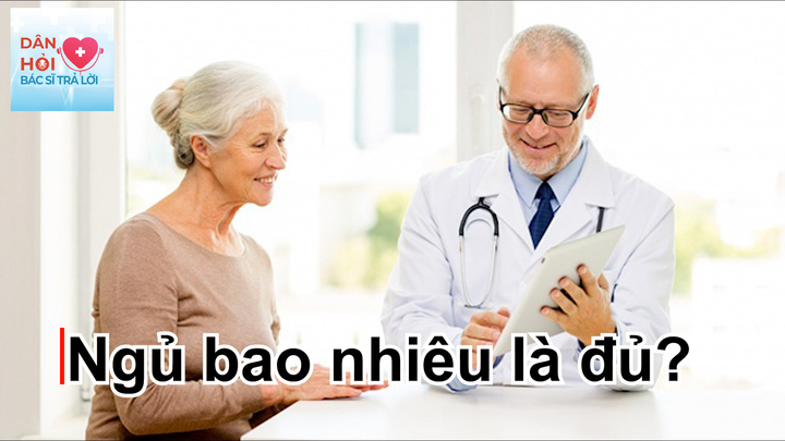 Mỗi độ tuổi nên ngủ bao nhiêu tiếng một ngày?