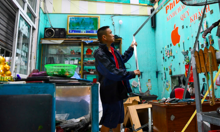 Hội Chữ thập đỏ Việt Nam kêu gọi ủng hộ khắc phục hậu quả bão Yagi