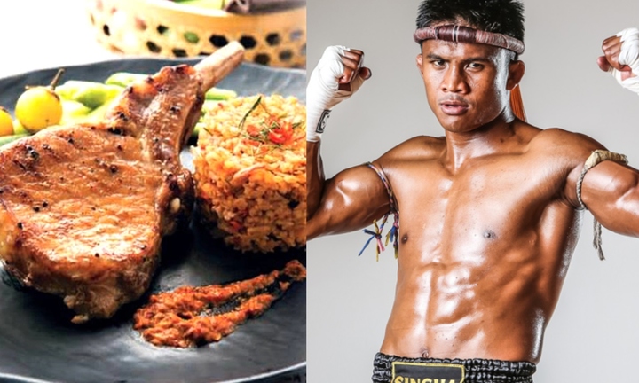 'Thánh Muay' Thái Lan tiết lộ thực đơn cho sức khoẻ vô địch