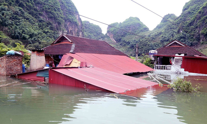Hỗ trợ 20 tỷ đồng cho Sơn La và Điện Biên khắc phục hậu quả mưa lũ, sạt lở đất