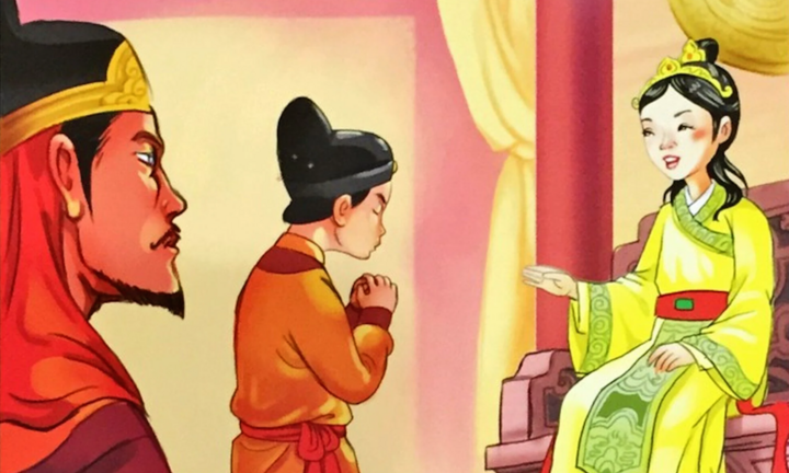 Ai là nữ hoàng đầu tiên trong sử Việt?