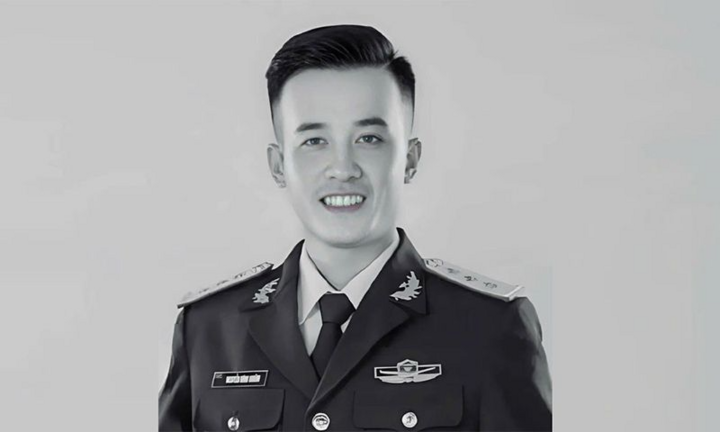 Đề nghị truy tặng Huy hiệu Tuổi trẻ dũng cảm cho thượng uý hy sinh khi chống bão