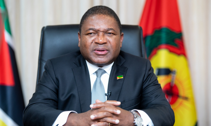 Tổng thống Mozambique đến Hà Nội, bắt đầu thăm chính thức Việt Nam