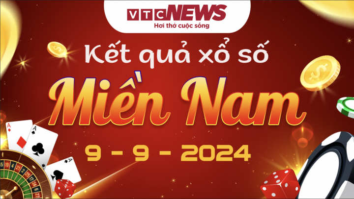 XSMN 9/9 - Trực tiếp kết quả xổ số miền Nam hôm nay 9/9/2024 - XSMN thứ Hai