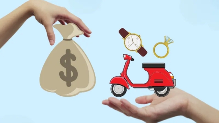 Dịch vụ cầm đồ có giống công ty tài chính và ngân hàng?