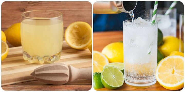 Những người không nên uống nước chanh