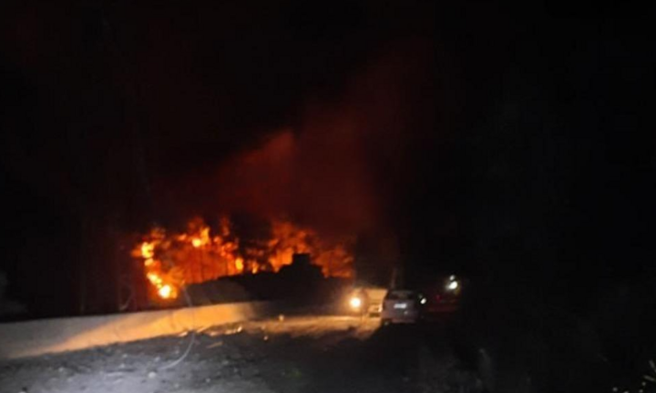 Israel không kích Syria, 4 người thiệt mạng