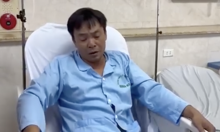 Nhân chứng vụ sập cầu Phong Châu: Chưa kịp phản xạ gì người và xe đã ở dưới nước